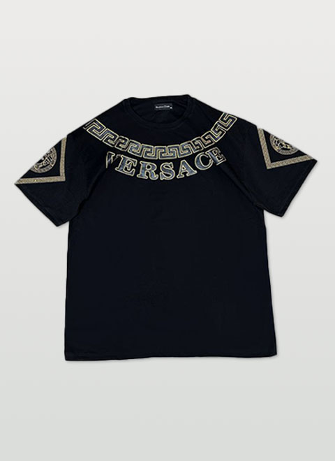 تیشرت پنبه طرح versace